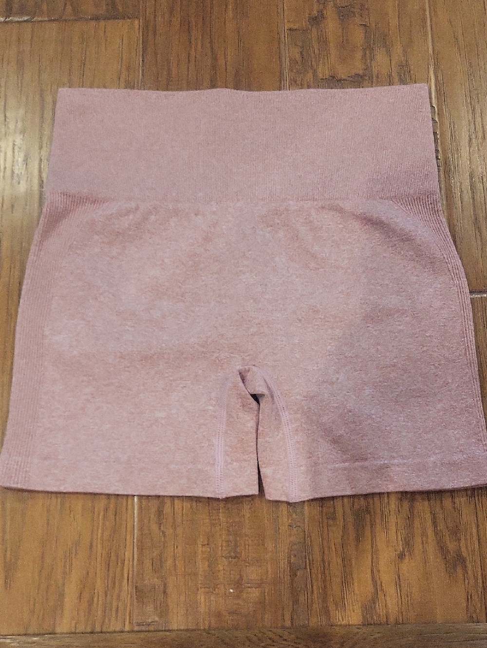 Women’s High-Waist Seamless Shorts - Mauve